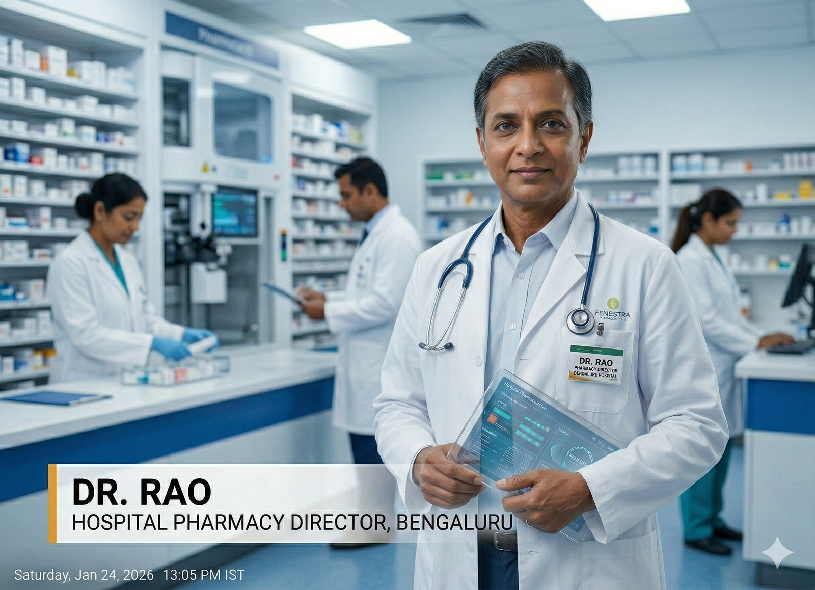 Hospital Pharmacy Director, 